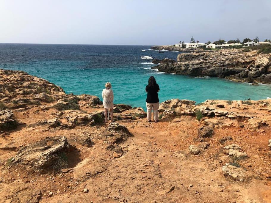 La Calma Espectacular Villa Con Jardin Y Piscina En Menorca S'Algar Exterior foto