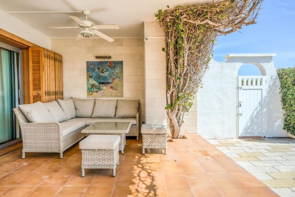 La Calma Espectacular Villa Con Jardin Y Piscina En Menorca S'Algar Exterior foto