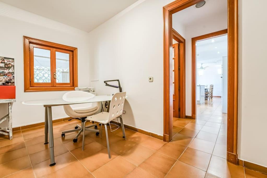 La Calma Espectacular Villa Con Jardin Y Piscina En Menorca S'Algar Exterior foto